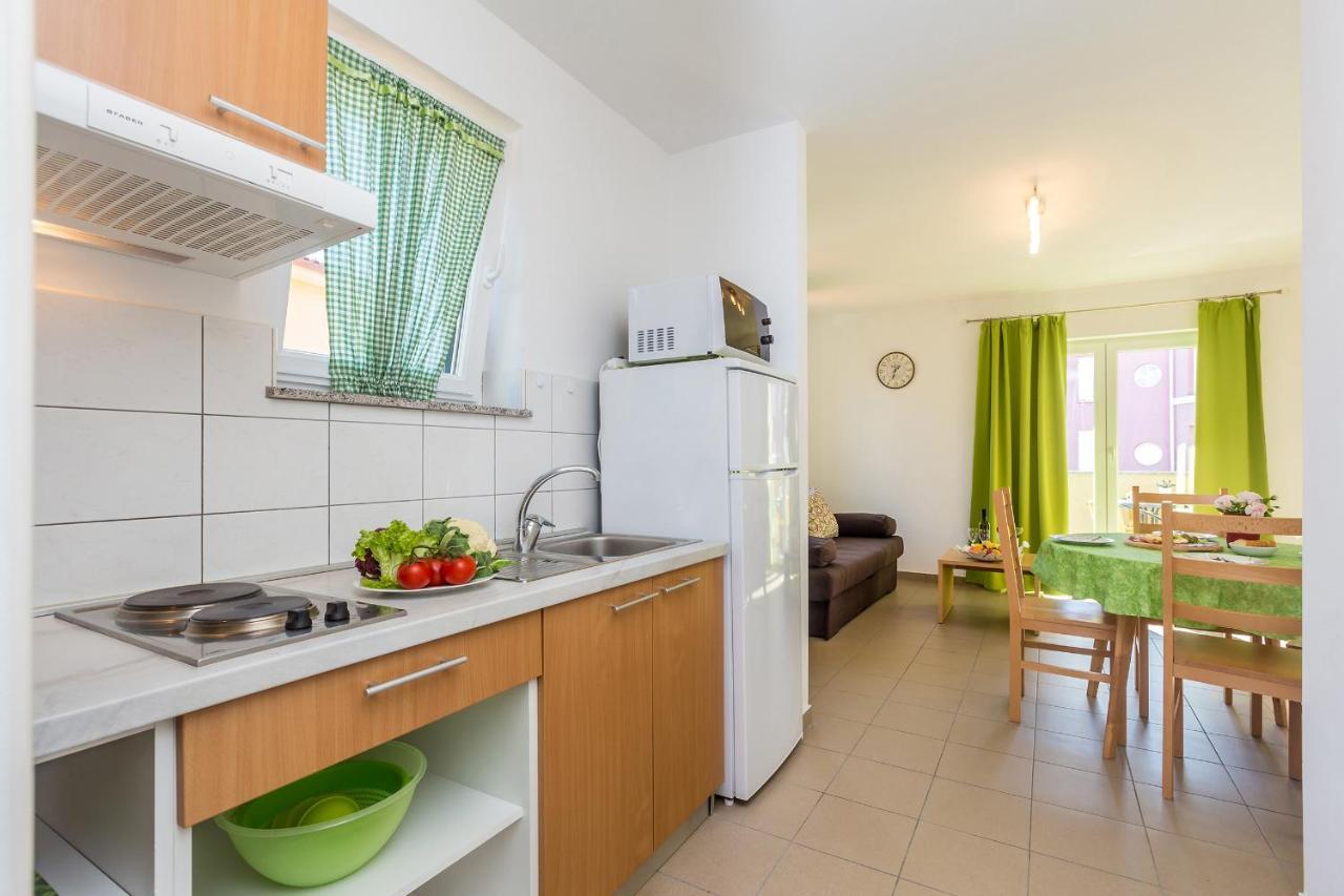Apartments Mirica 2 Baška Exterior foto